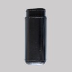 Cigar leather case For 2 cigars Black