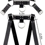 leather harness, chest harness, harness for women, leather harness women