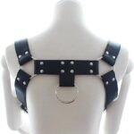 leather harness, chest harness, harness for women, leather harness women