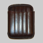 Cigarillos leather case For 5 cigarillo