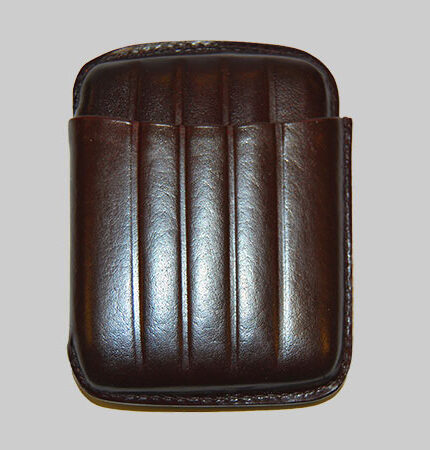 Cigarillos leather case For 5 cigarillo