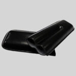 Cigar leather case For 2 large cigars