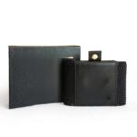 KODO Wallet Black Crazy Horse Cow