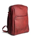 The City Backpack Kordovan Rustic Red
