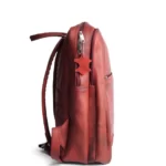 The City Backpack Kordovan Rustic Red