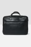 The Extendable Travel laptop Bag Black