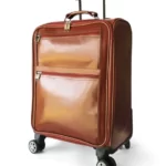 The Cabin Trolley Bag Brown