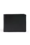 Plain Bifold Nappa Leather Wallet