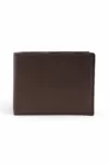 Dark Brown Bifold Nappa Leather Wallet