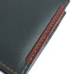 Bifold Soft Cow Leather Wallet