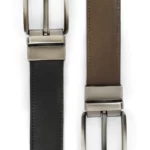 Imperial Black and Brown Reversible Belt