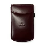 Flap Personalized Leather Notepad Cover