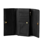 Black Luxurious Ladies Clutch - Wallet