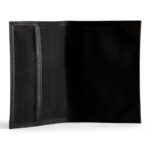 Bold The Expedition Leather Passport Cover Black