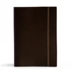 Expedition Leather Passport Cover Brown