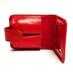 Leather Lipstick Case CHERRY RED