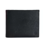 Premium Saffiano Black Leather Wallet