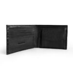 Kordovan Wallet & Belt Gift Set Black Combo