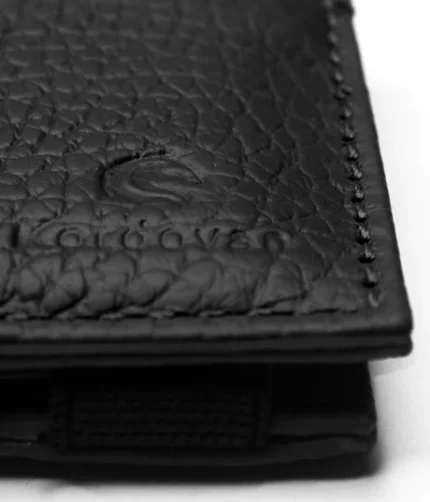 ILLUSION Magic Wallet By Kordovan Black