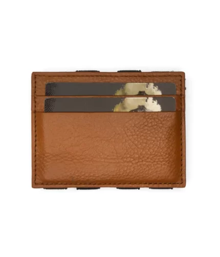 ILLUSION Magic Wallet By Kordovan Camel