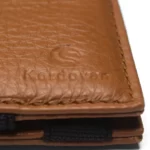 ILLUSION Magic Wallet By Kordovan Camel