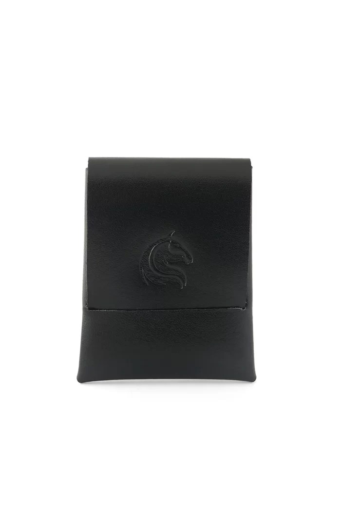 The Seamless Stitch-less Wallet Black