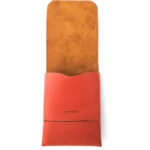 The Seamless Stitch-less Wallet Raw Tan