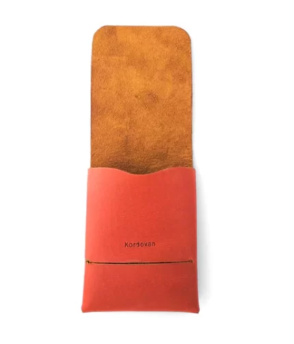 The Seamless Stitch-less Wallet Raw Tan