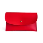 Vegan TOTE BAG POUCH Red