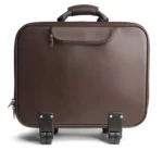 The Travel Mate Trolley Bag Brown