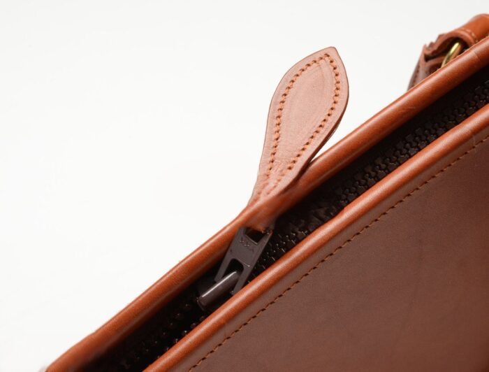 Leather Rifle Case with Buckle Closure