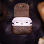 Swish Brown AirPods Pro Leather Case