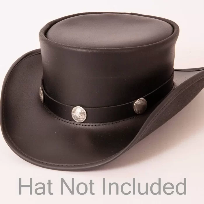 Buffalo Hat Band Black