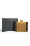 KODO Wallet Mustard Crazy Horse Cow