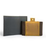 KODO Wallet Mustard Crazy Horse Cow