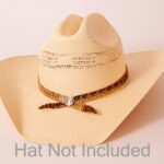 Double Rattle Hat Band