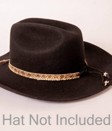 Double Rattle Hat Band