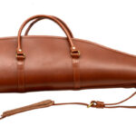 Leather Rifle Case with Buckle Closure