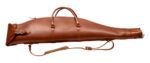 Leather Rifle Case with Buckle Closure