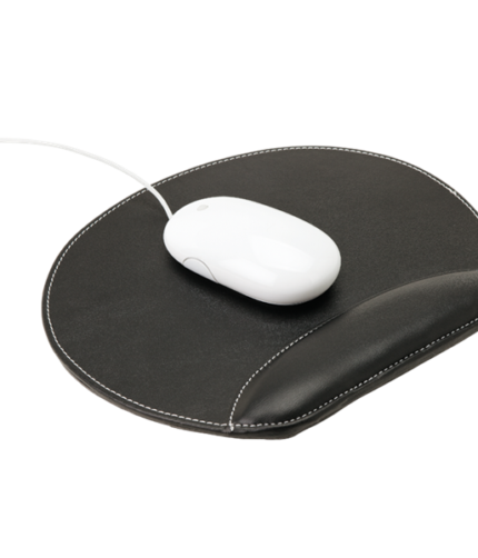 Mouse Pad with Gel Rest Features