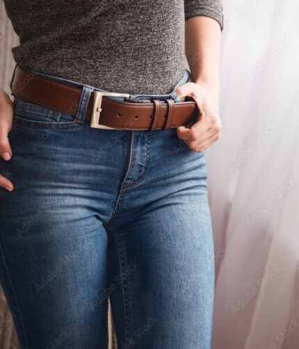 Leather Clothing Brown Belt