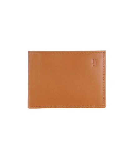 Tan Branded Leather Wallet