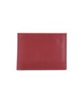 Red Branded Leather Wallet
