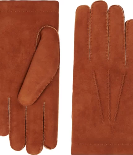 Tommaso suede leather gloves