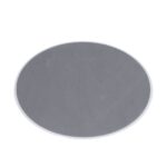 Small Round Mousepad Gray