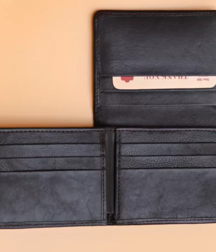 Trifold Executive Cow Leather Wallet