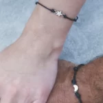 Moon Star Leather Couple Bracelets