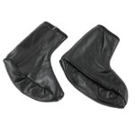 Waterproof PU Leather Socks