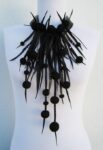 Leather Helloween Necklace