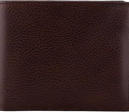 DiLoro Leather Bifold Wallet